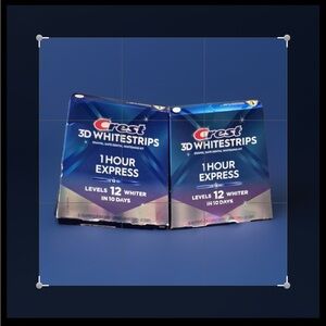 Crest 3D Whitestrips - Blue